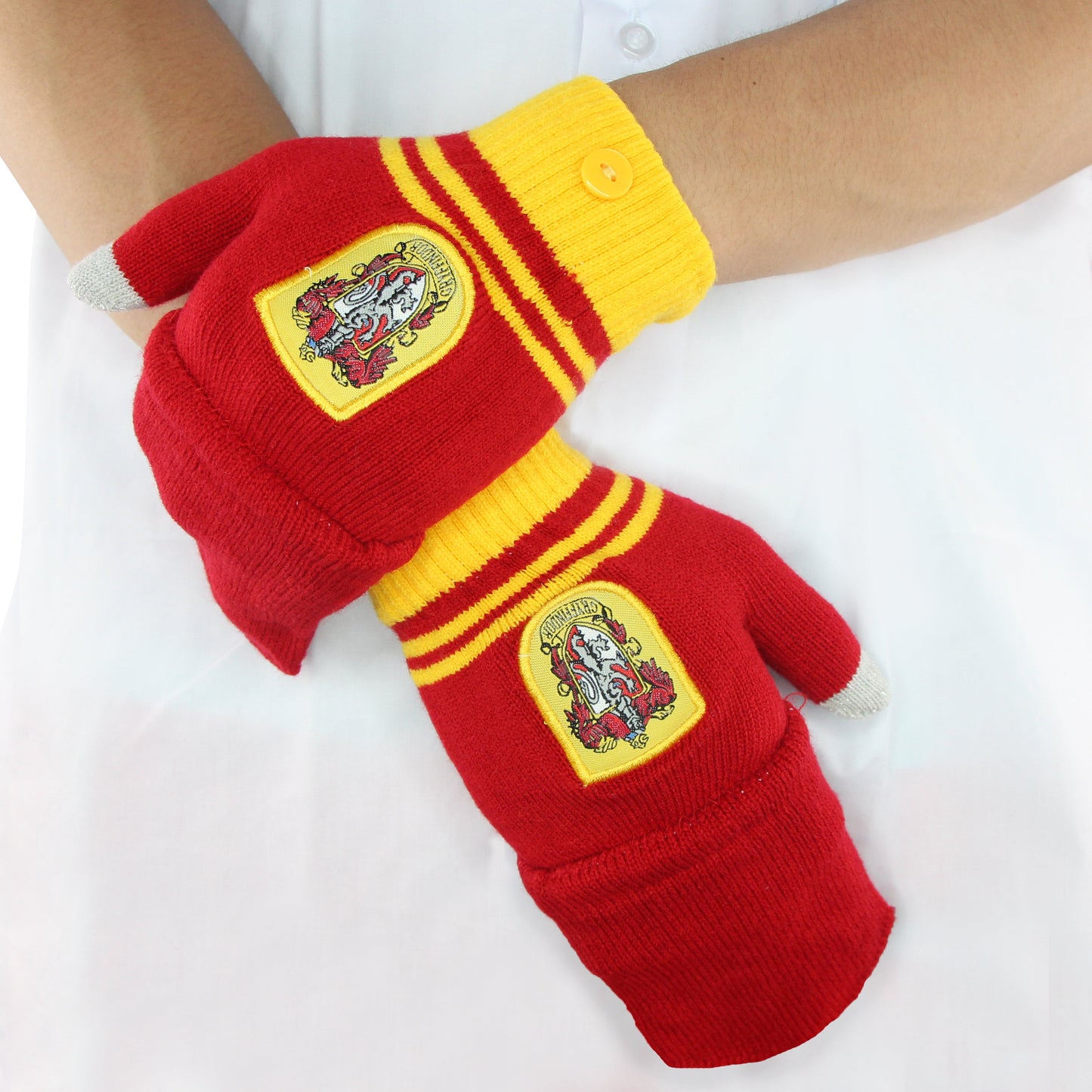 *Gryffindor Red Mittens with Detachable Mitten Flap