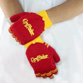 Mitaines avec moufles amovibles Harry Potter - Gryffondor rouge