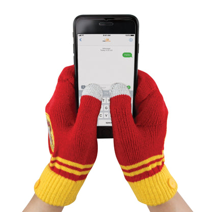 *Gryffindor Red Mittens with Detachable Mitten Flap