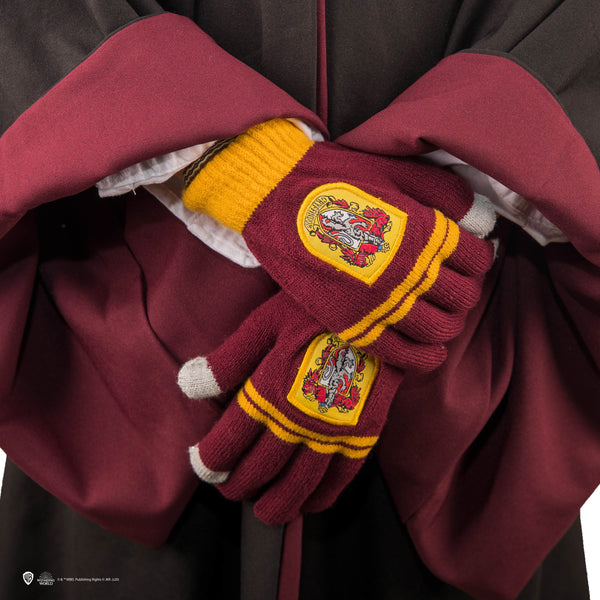 Gryffindor Touchscreen Gloves