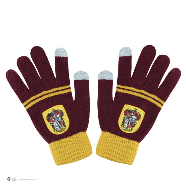 Gryffindor Touchscreen Gloves