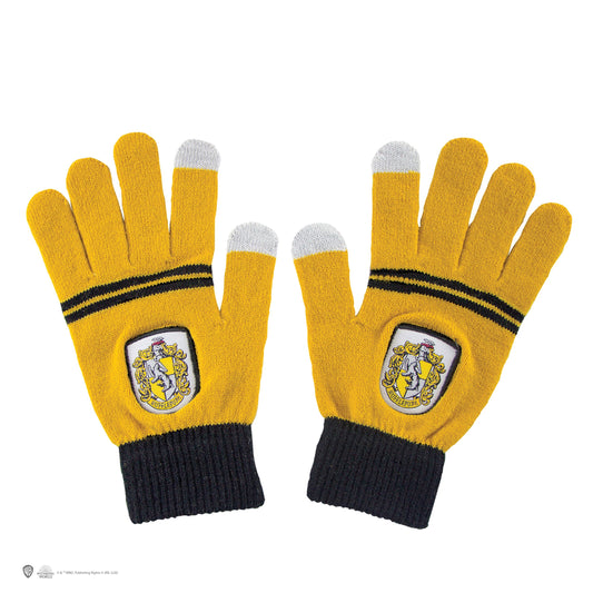 Hufflepuff Touchscreen Gloves