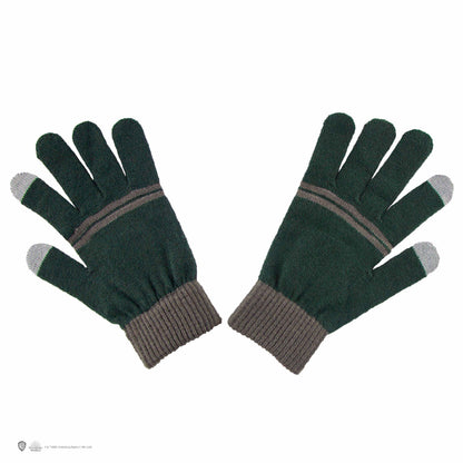 Slytherin Touchscreen Gloves