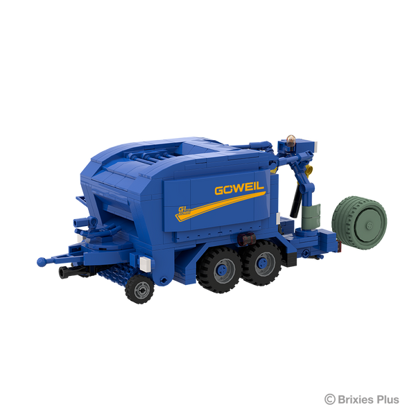 BRIXIES Plus Göweil 1F125 Baler