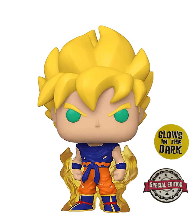 Pop! Super Saiyan Goku (GLOW)