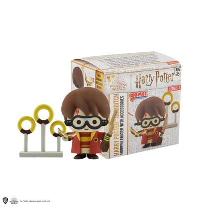 Gomees Harry and Draco in Quidditch outfits