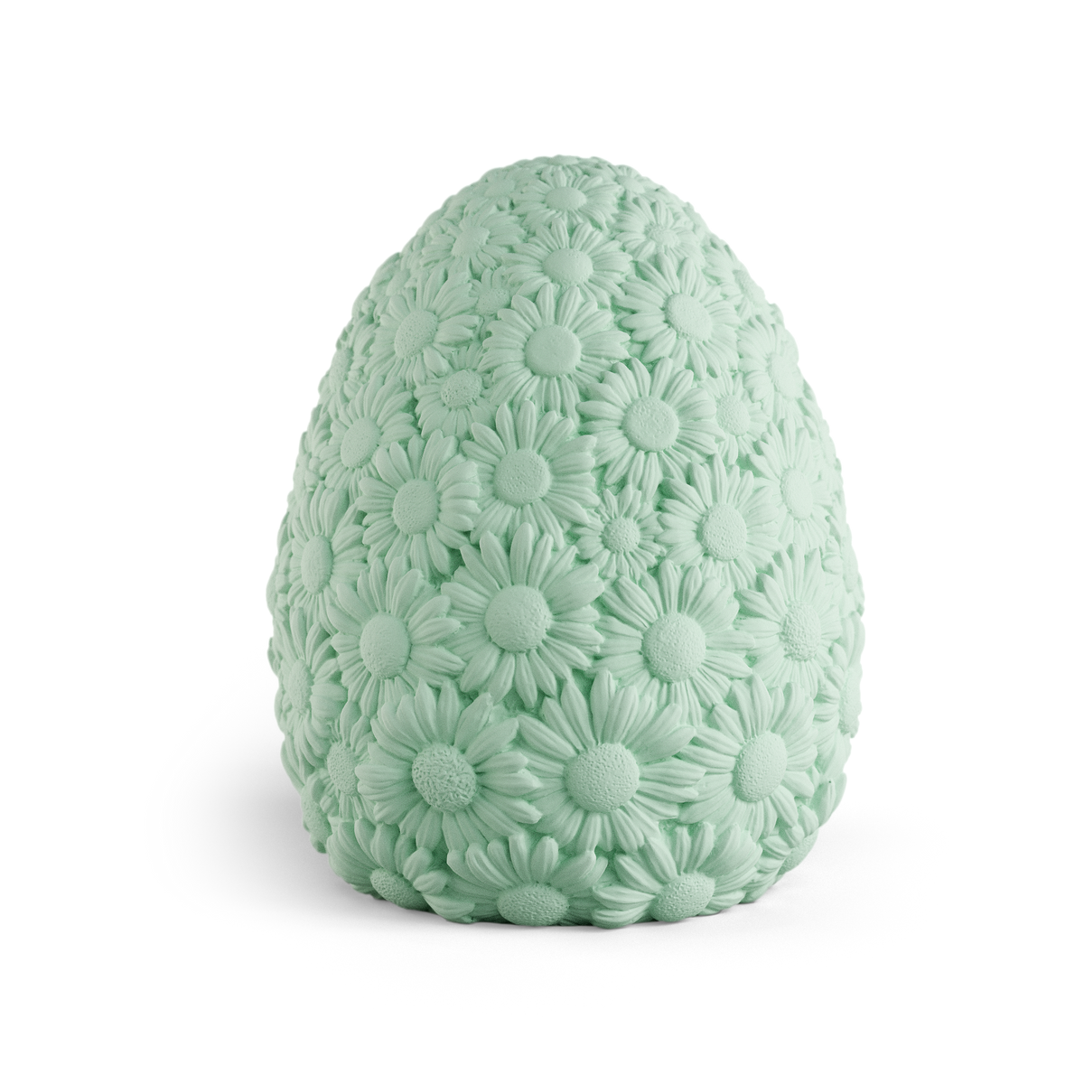 Goodnight Light green Daisy Lamp for children's room and nursery