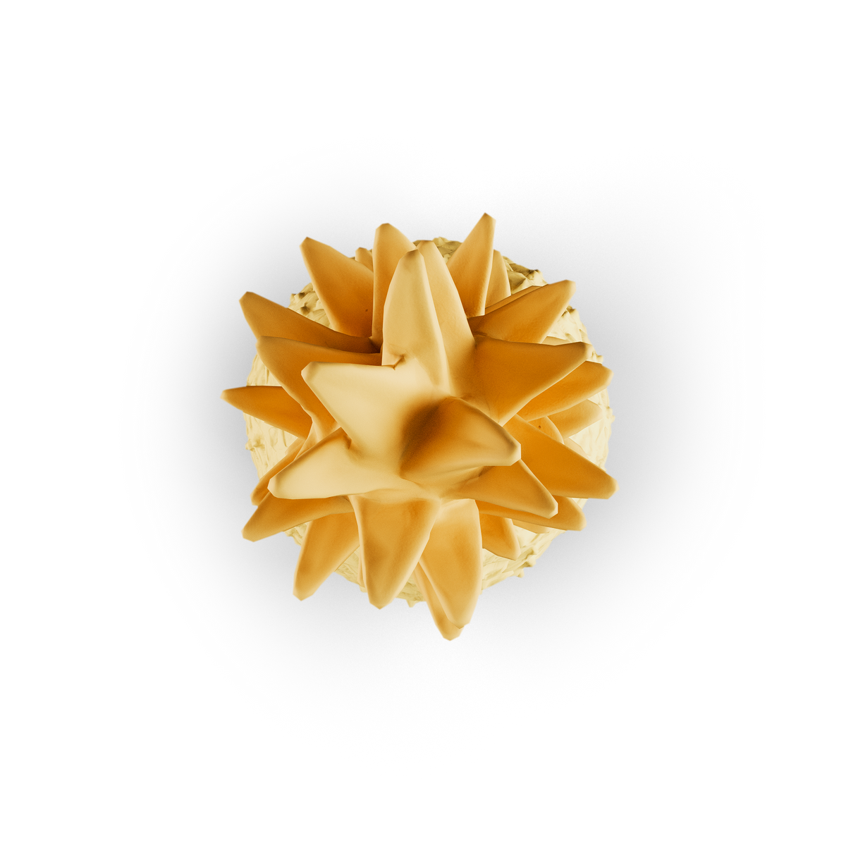 Yellow Piñacolada Lamp by Marke Newton for Goodnight Light, perfect for dining room lighting