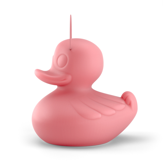 Duck Lamp "The Duck Duck Lamp" Pink (XL)