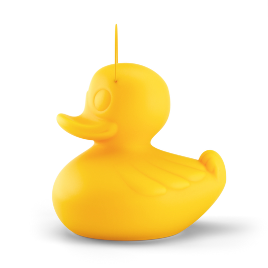 Lampe Canard "The Duck Duck Lamp" Jaune (XL)
