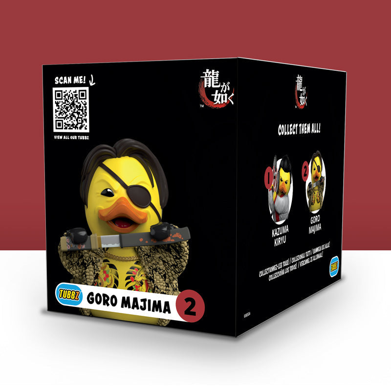 Goro Majima Duck (edizione in scatola)