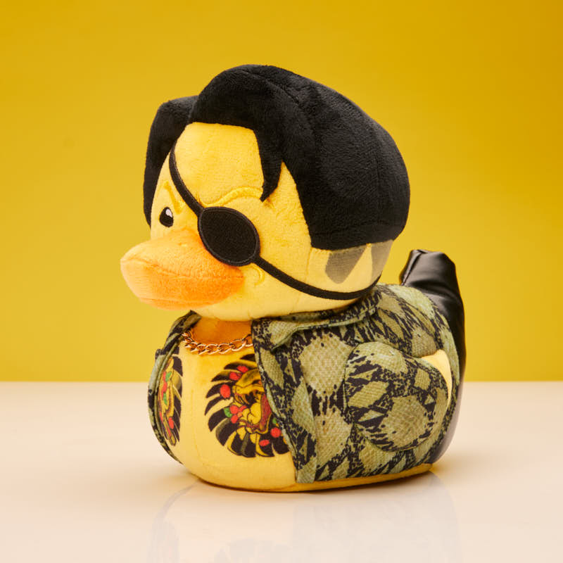 Canard Yakuza: Goro Majima TUBBZ (Plushie) - vue 1