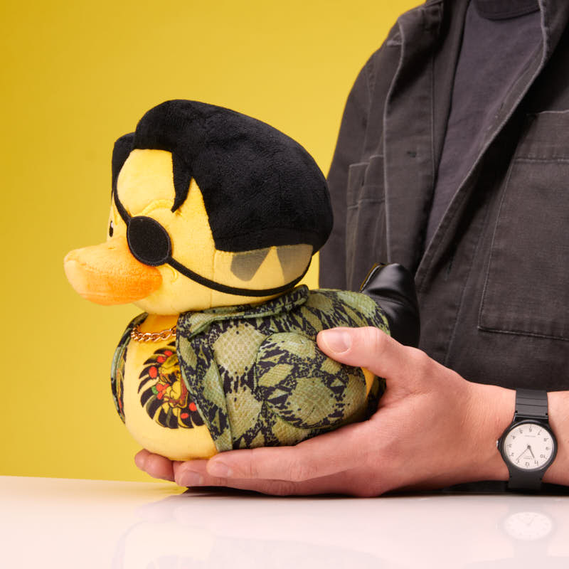 Canard Yakuza: Goro Majima TUBBZ (Plushie)