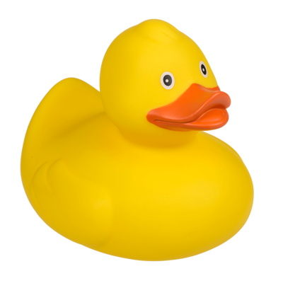Grand Canard Jaune de Bain – vue 2