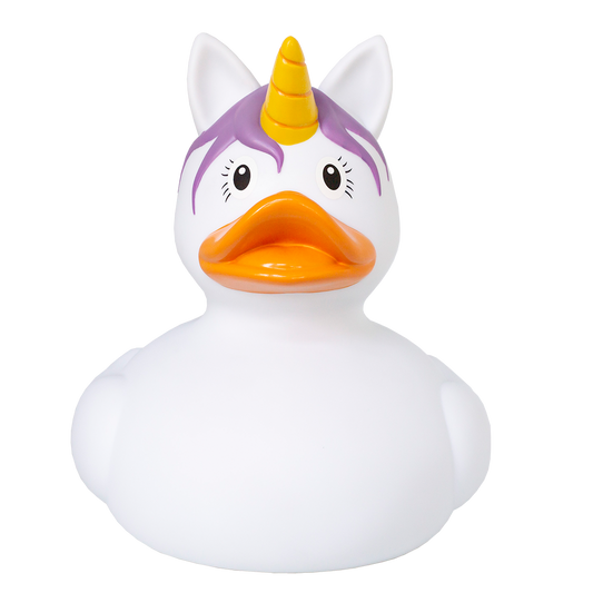 Canard Licorne Blanche XXL Lilalu