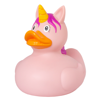 XXL pink unicorn duck