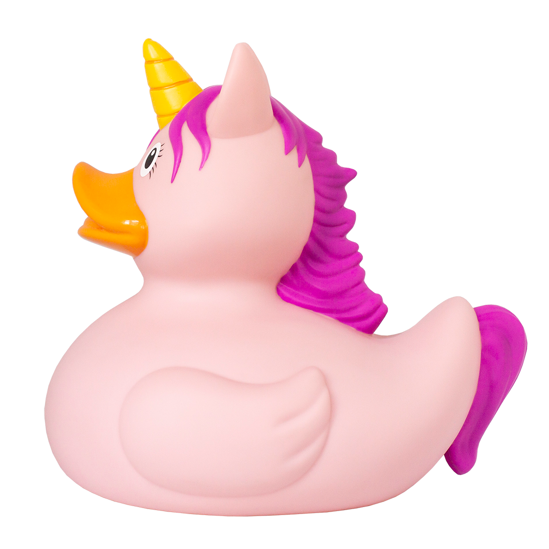 XXL pink unicorn duck