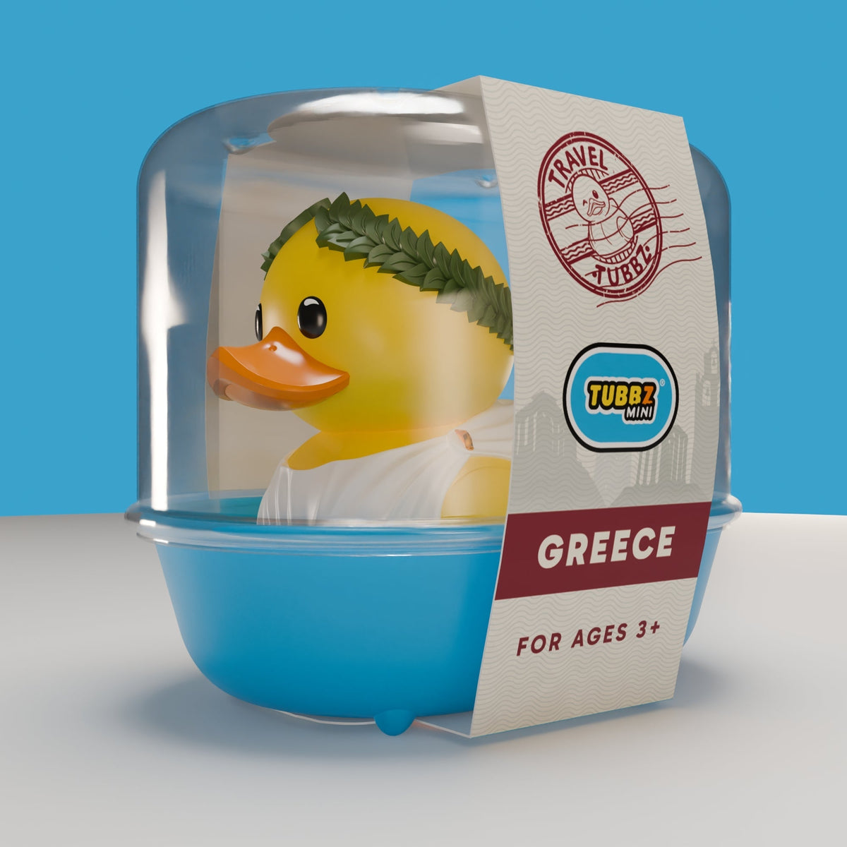 Canard Grèce TUBBZ (Mini Edition)