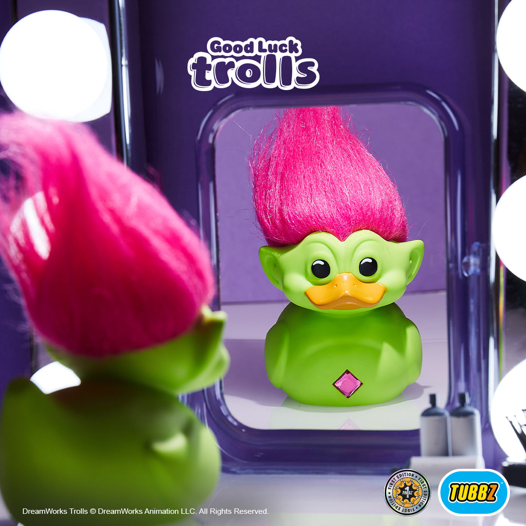 Ducks Good Luck Trolls - Wave 02 (First Edition)