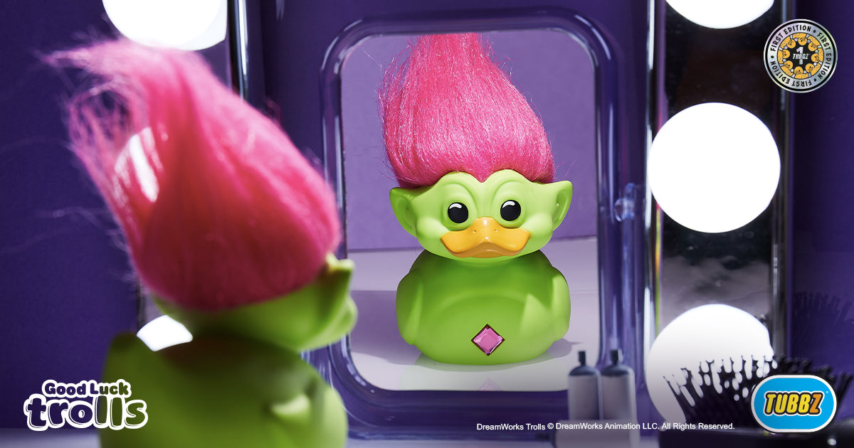 Ducks Good Luck Trolls - Wave 02 (First Edition)