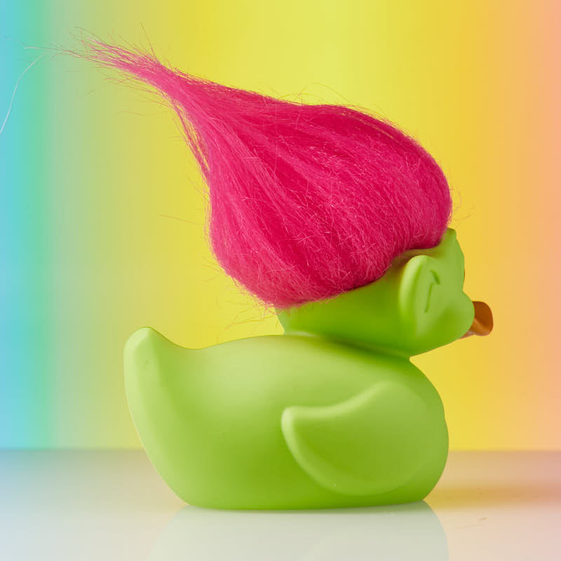 Troll Verde Anatra (Prima Edizione)