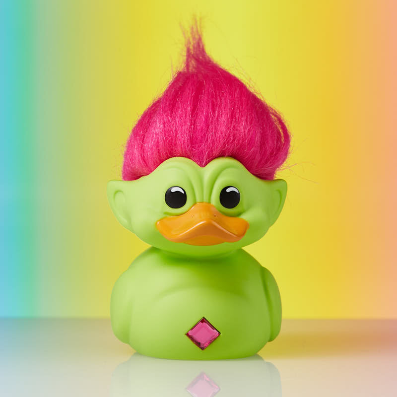 Canard Good Luck Trolls: Green Troll TUBBZ (First Edition)