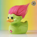 Canard Good Luck Trolls: Green Troll TUBBZ (First Edition)