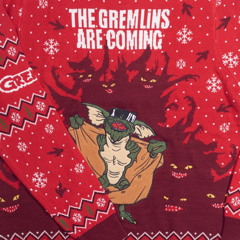 Maglione natalizio dei Gremlins