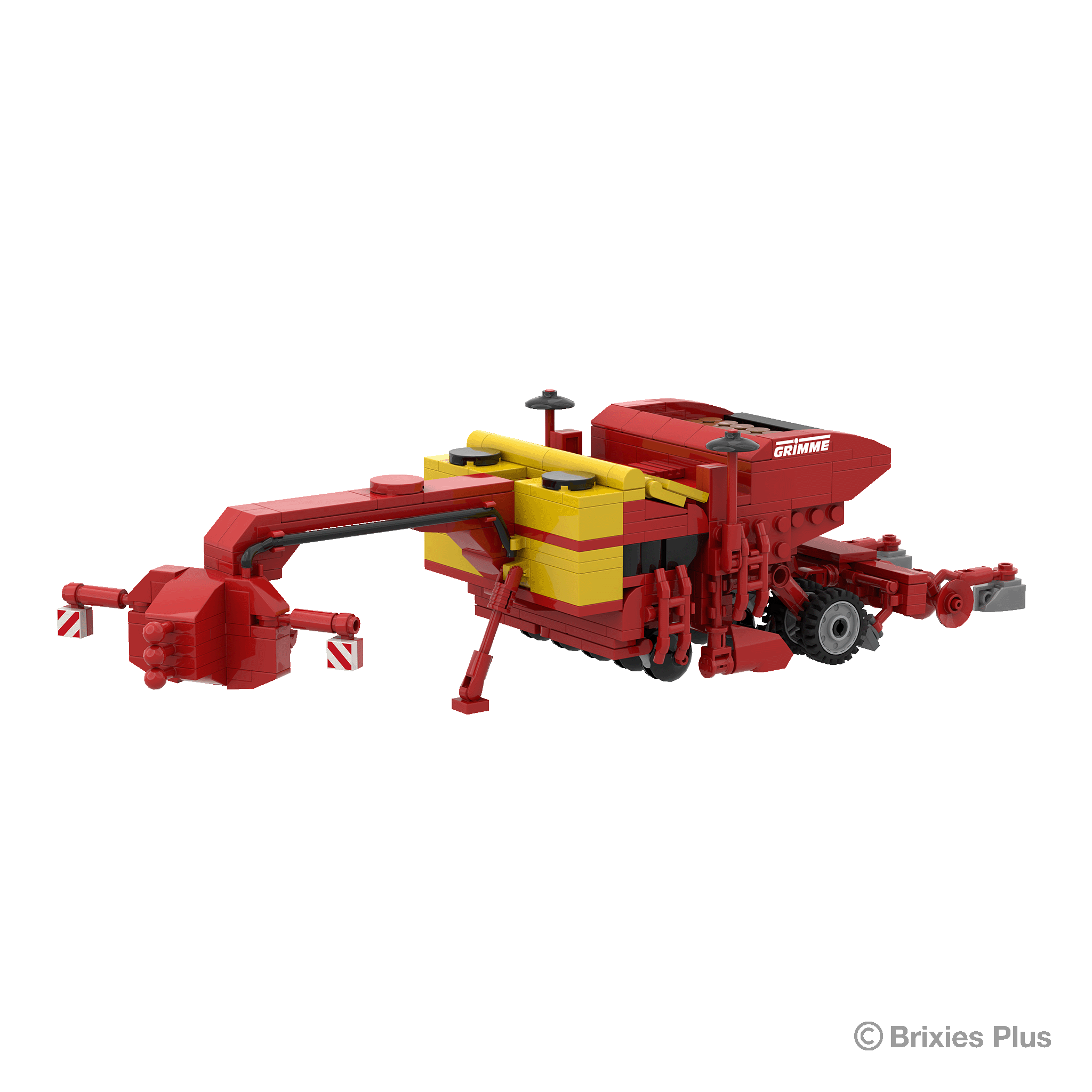 BRIXIES Plus GRIMME Planter PRIOS 440