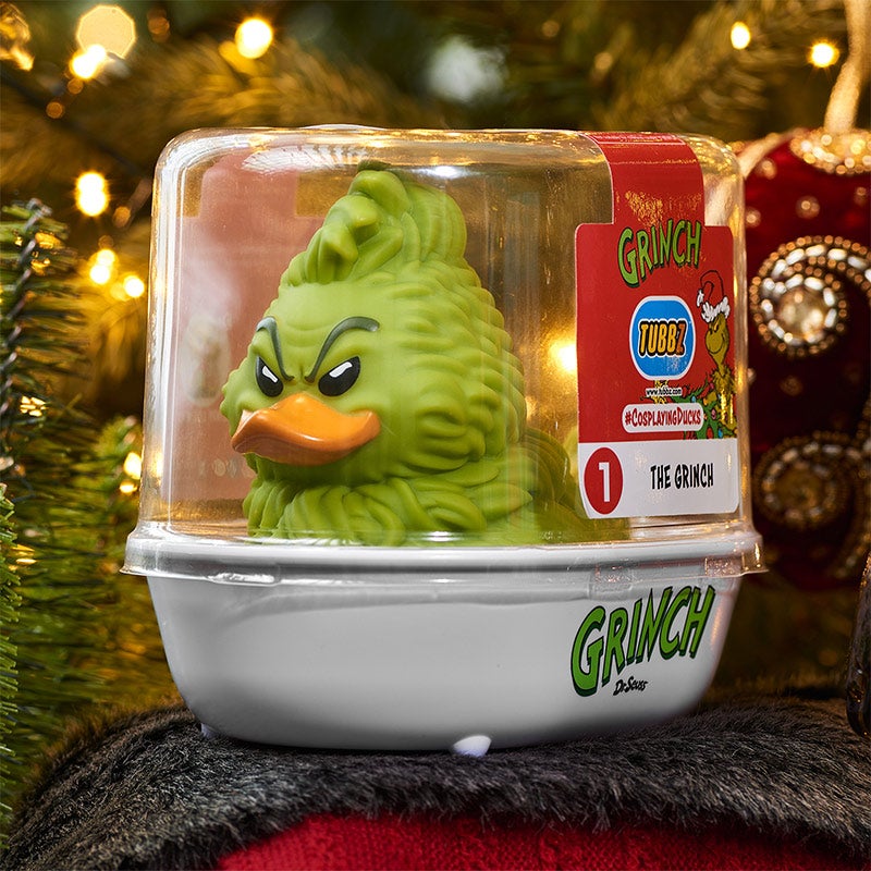Dr. Seuss Duck: The Grinch TUBBZ (First Edition)