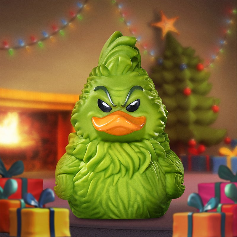 Grinch Duck (First Edition)