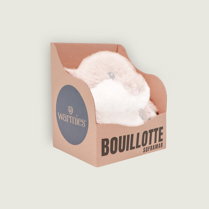 Boîtes cadeaux pour bouillottes Warmies