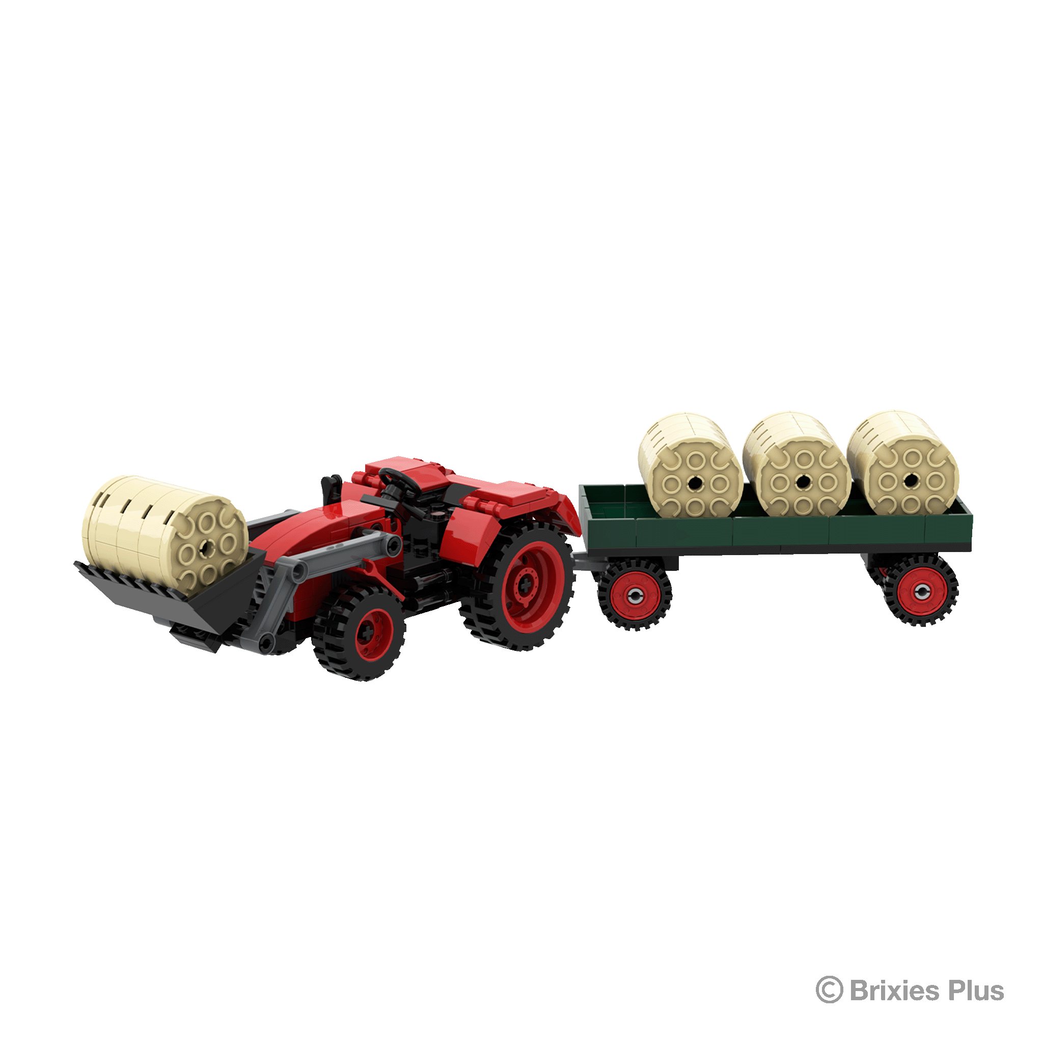 BRIXIES Plus Big Tractor