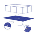 Ground Cover For Pool - Dark Blue - Elegance - 260 x 160 cm