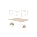 Ground Cover For Pool - Beige - Essence - 300 x 200 cm