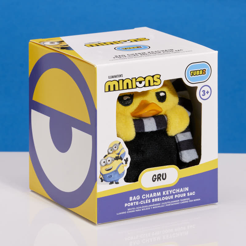 Portachiavi peluche TUBBZ Minions : Gru - PREORDINE*
