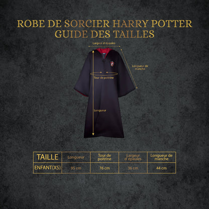 Complete Gryffindor Outfit Kids