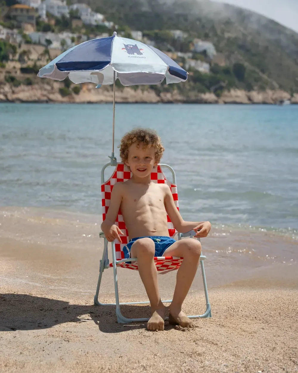 Kids Beach Chair with Umbrella – HUSTON