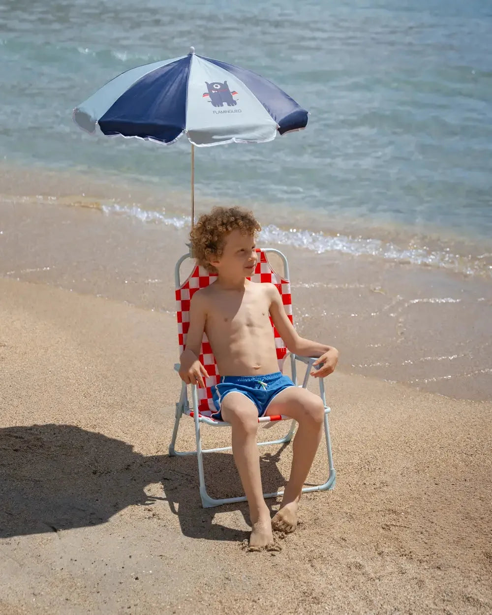 Silla de playa infantil con sombrilla – HUSTON