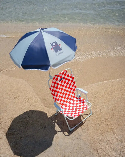 Silla de playa infantil con sombrilla – HUSTON