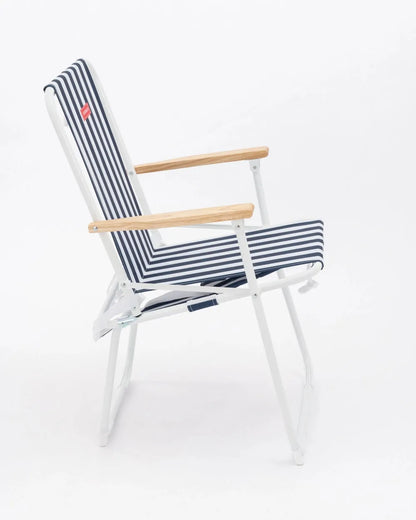 Foldable beach chair with handles – CALEDONIA