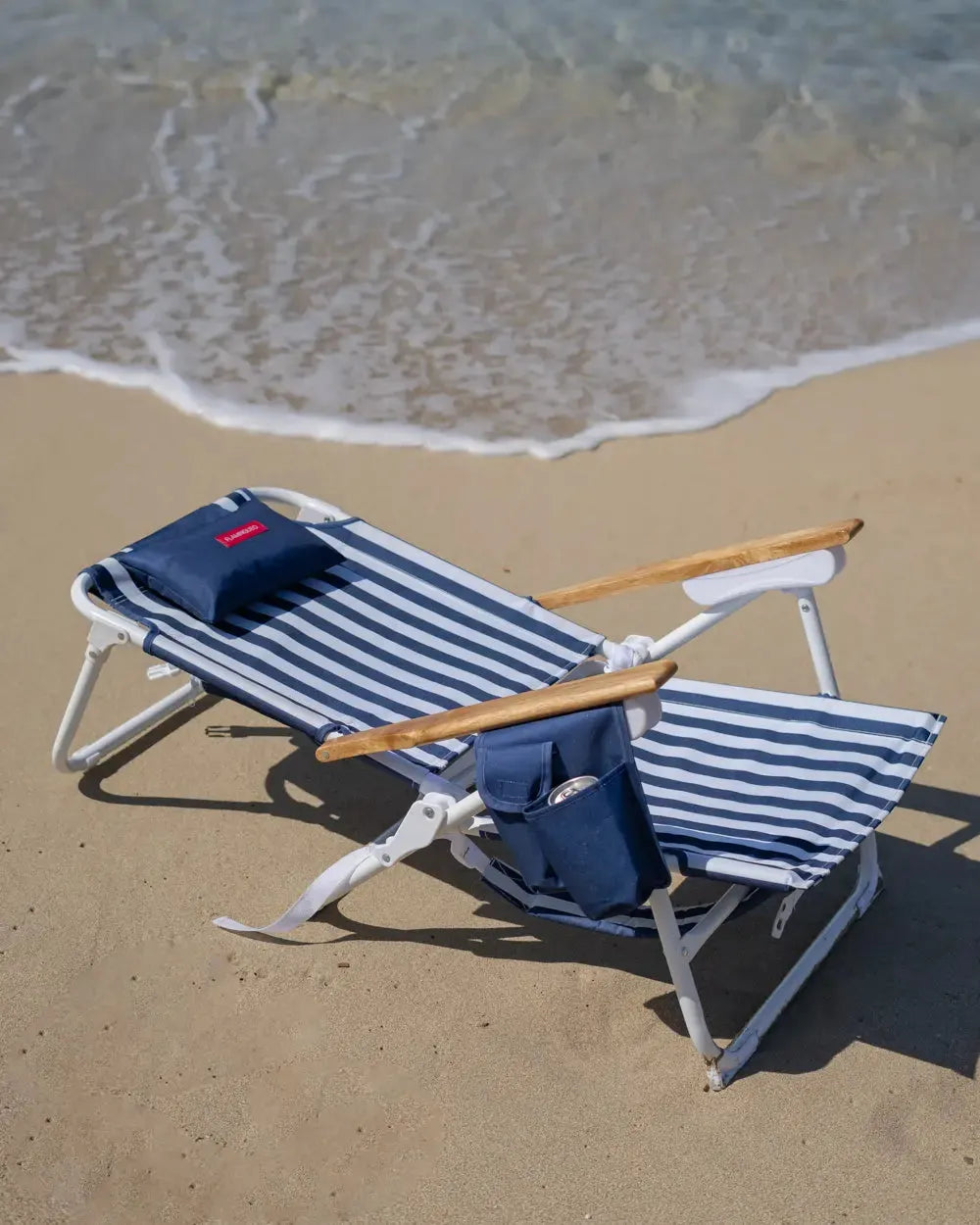 Silla de playa reclinable con nevera – MISTRAL