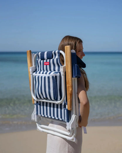 Silla de playa reclinable con nevera – MISTRAL