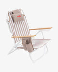 Silla de Playa Reclinable con Nevera – MISTRAL