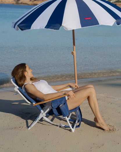 Silla de playa reclinable de textileno – LUZIA