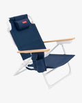 Silla de Playa Reclinable de Textileno – LUZIA