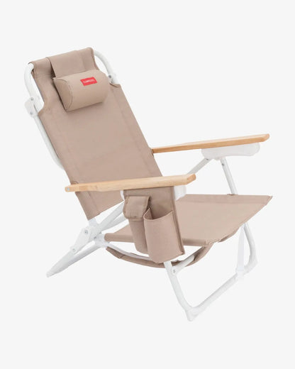 Textilene reclining beach chair – LUZIA