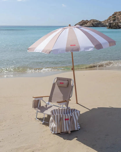 Textilene reclining beach chair – LUZIA