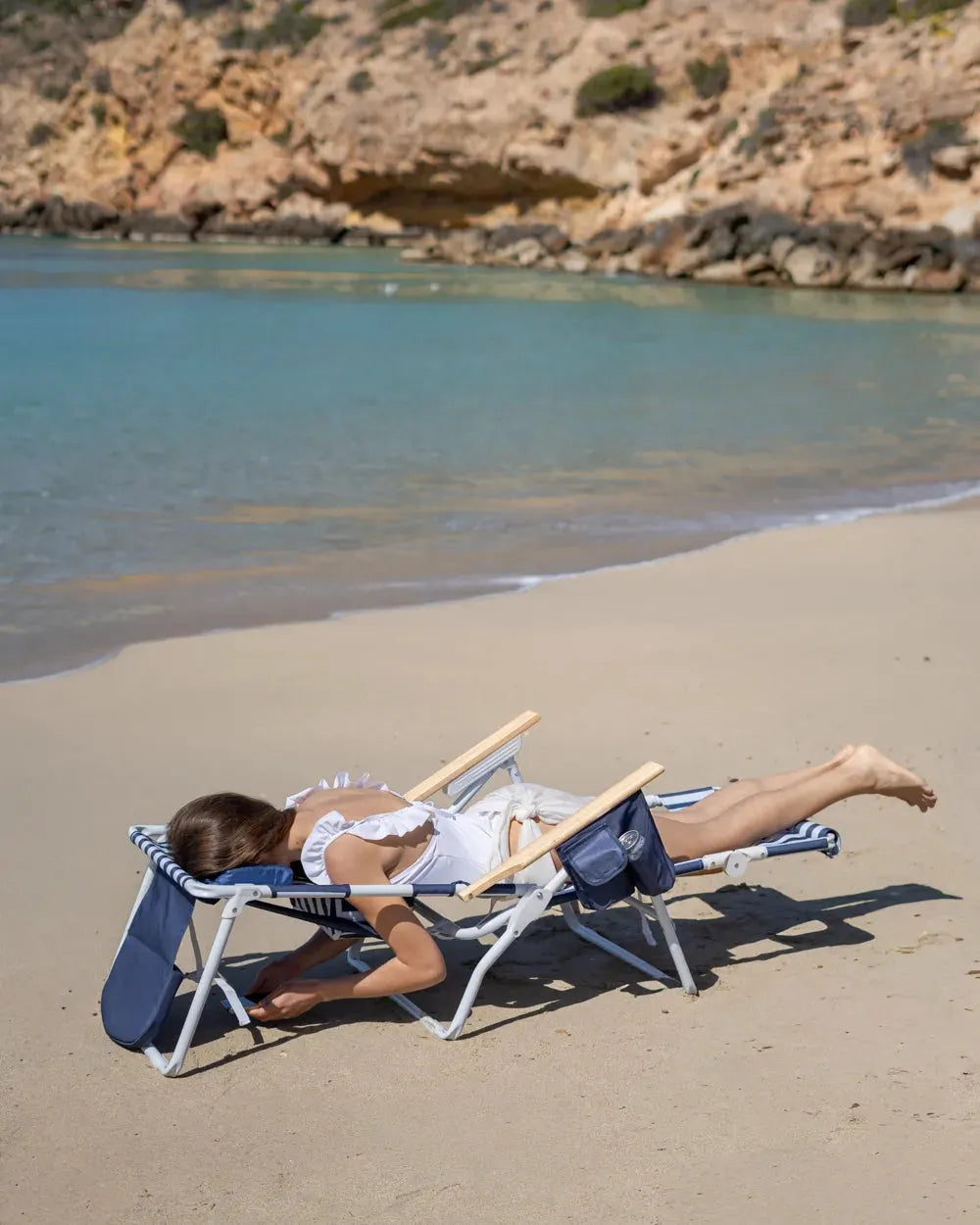 Reclining beach hammock - INDIE