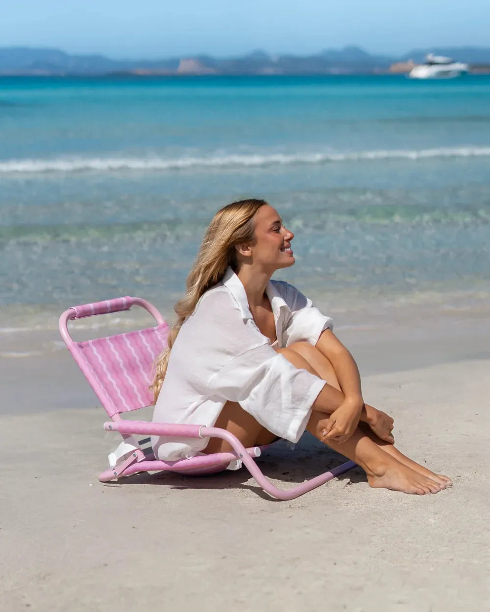 Silla de playa baja plegable – BAMBINA
